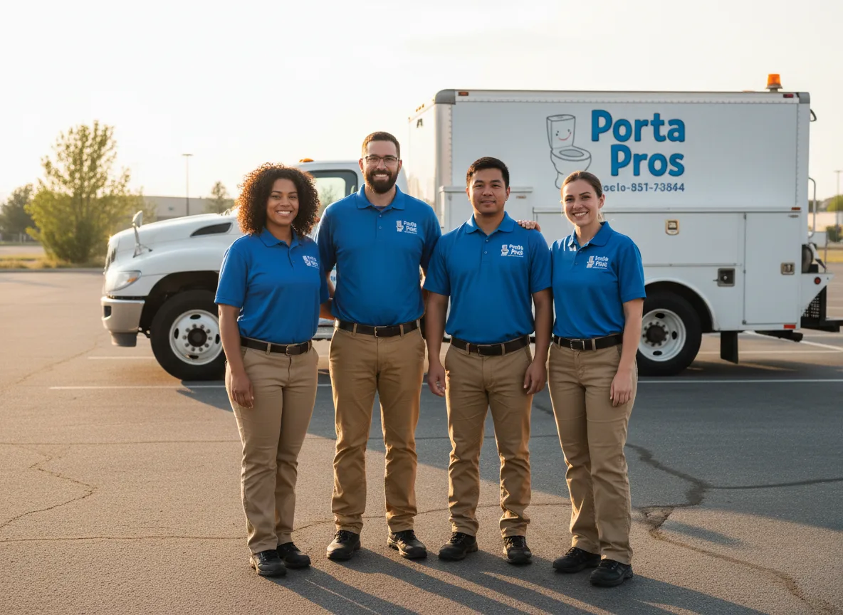 Porta Potty Rental company in Lakeside, CA