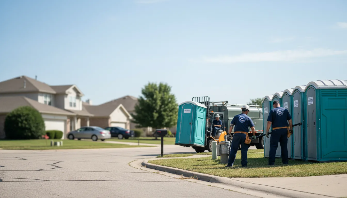 Porta Potty Rental in Lakeside, CA near me
